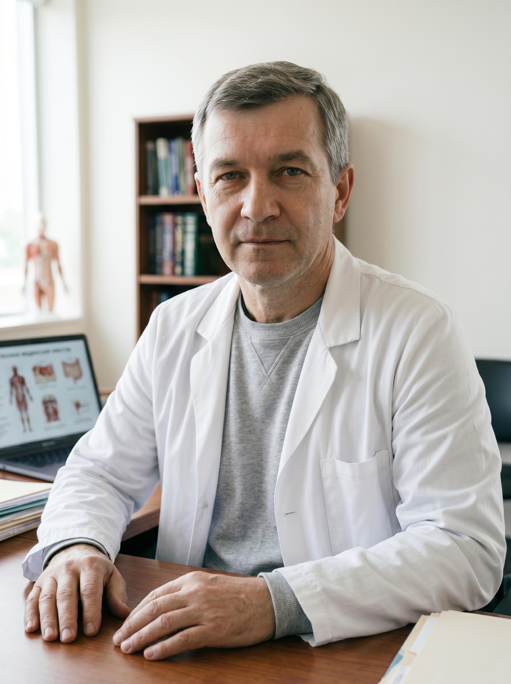 Медицинский консультант — Георгий Т.